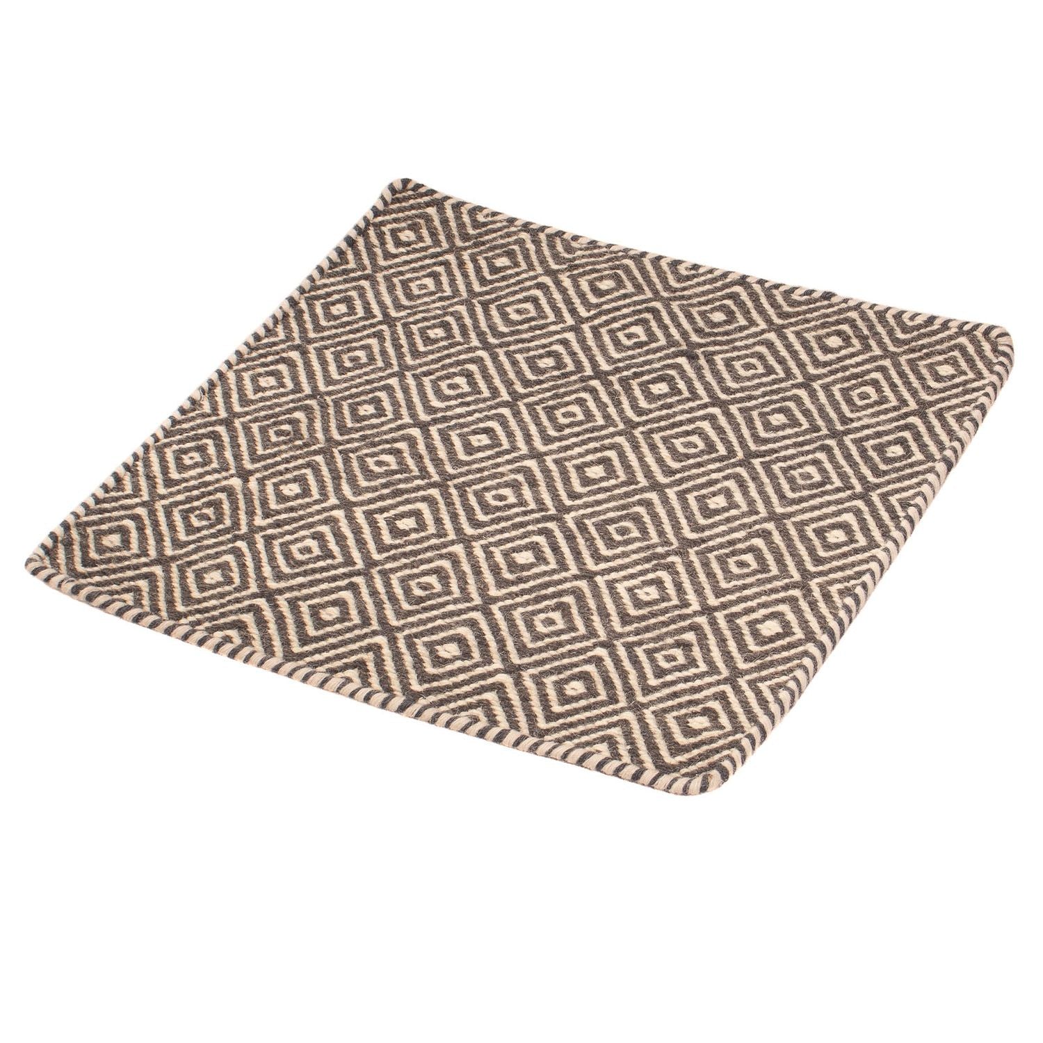Kelim Teppich - Trendy 45 x 45 cm - mehrfarbig