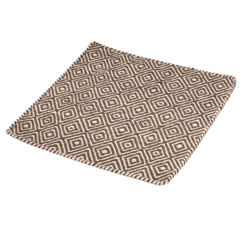 Kelim Teppich - Trendy 45 x 45 cm - mehrfarbig