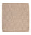 Kelim Teppich - Trendy 45 x 46 cm - hellbraun
