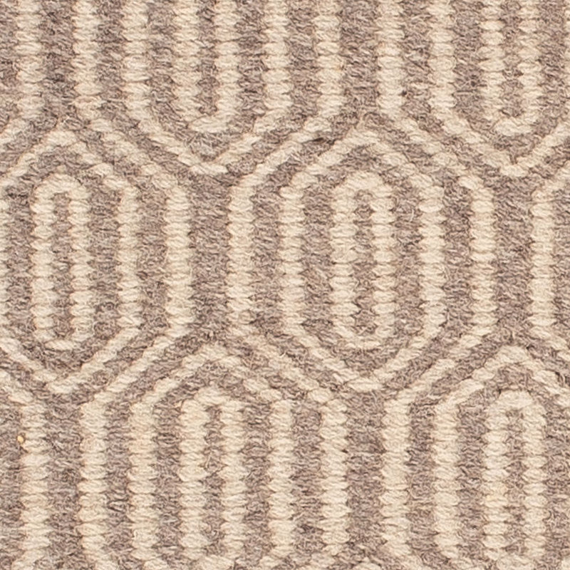 Kelim Teppich - Trendy 45 x 46 cm - hellbraun