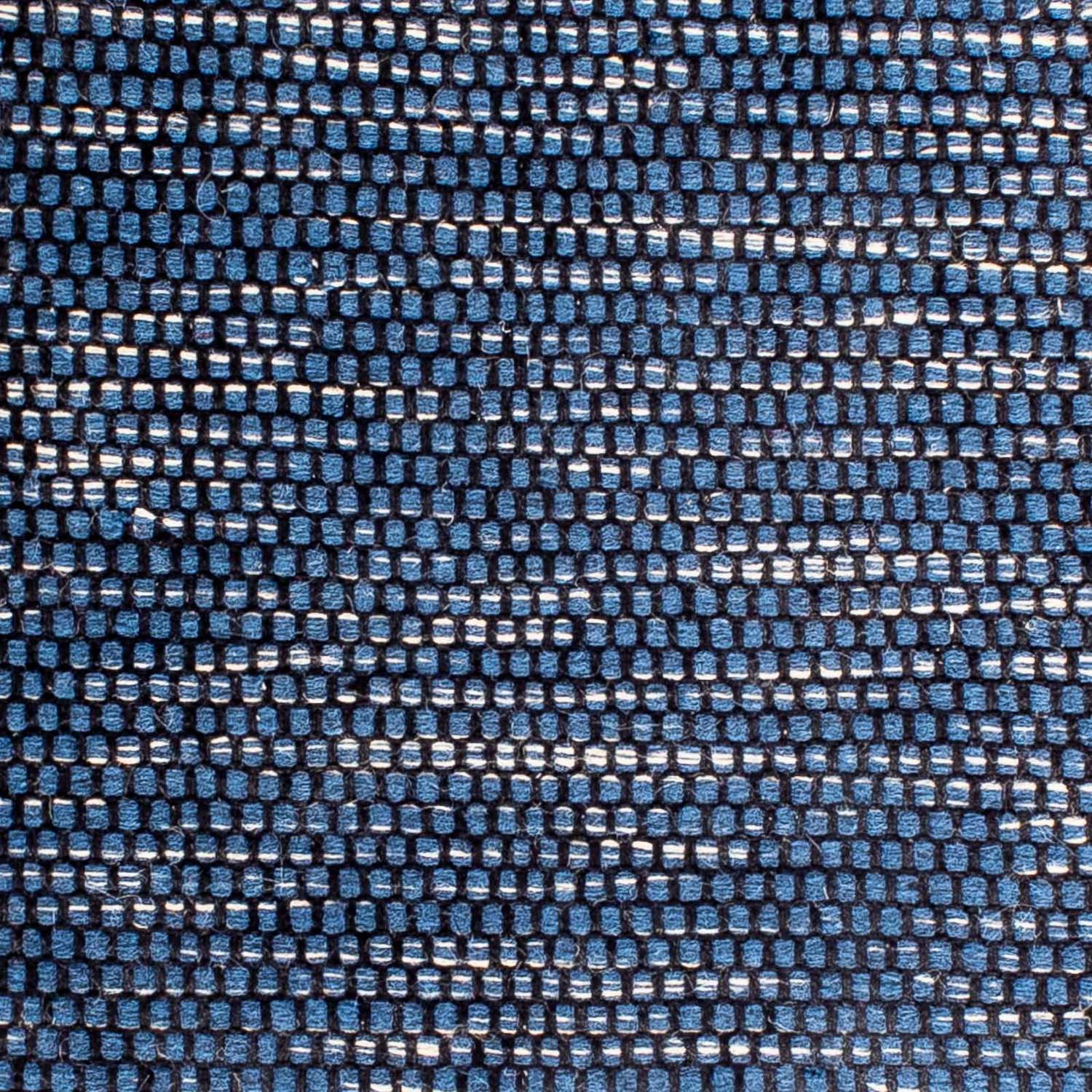 Kelim Teppich - Trendy 88 x 62 cm - dunkelblau