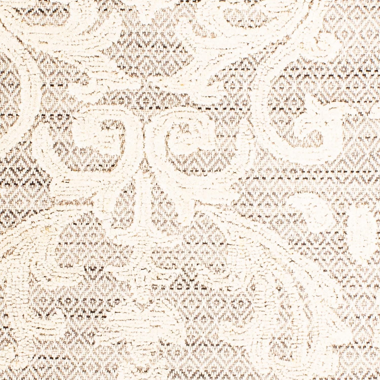 Moderner Teppich 120 x 60 cm - beige