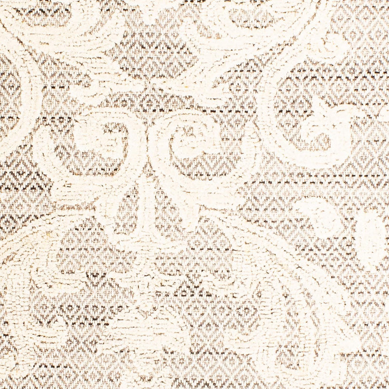 Moderner Teppich 120 x 60 cm - beige