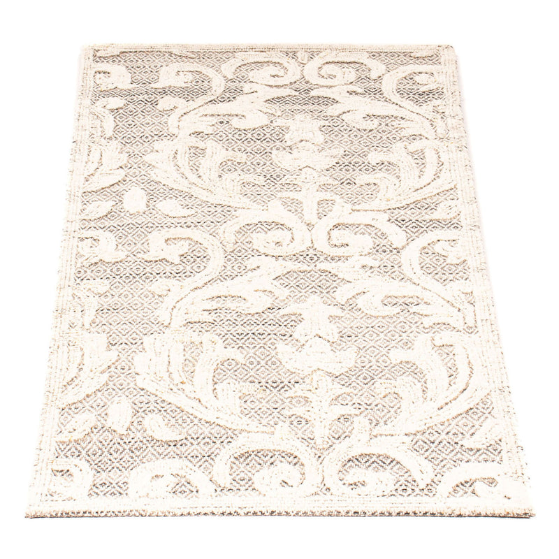 Moderner Teppich 120 x 60 cm - beige