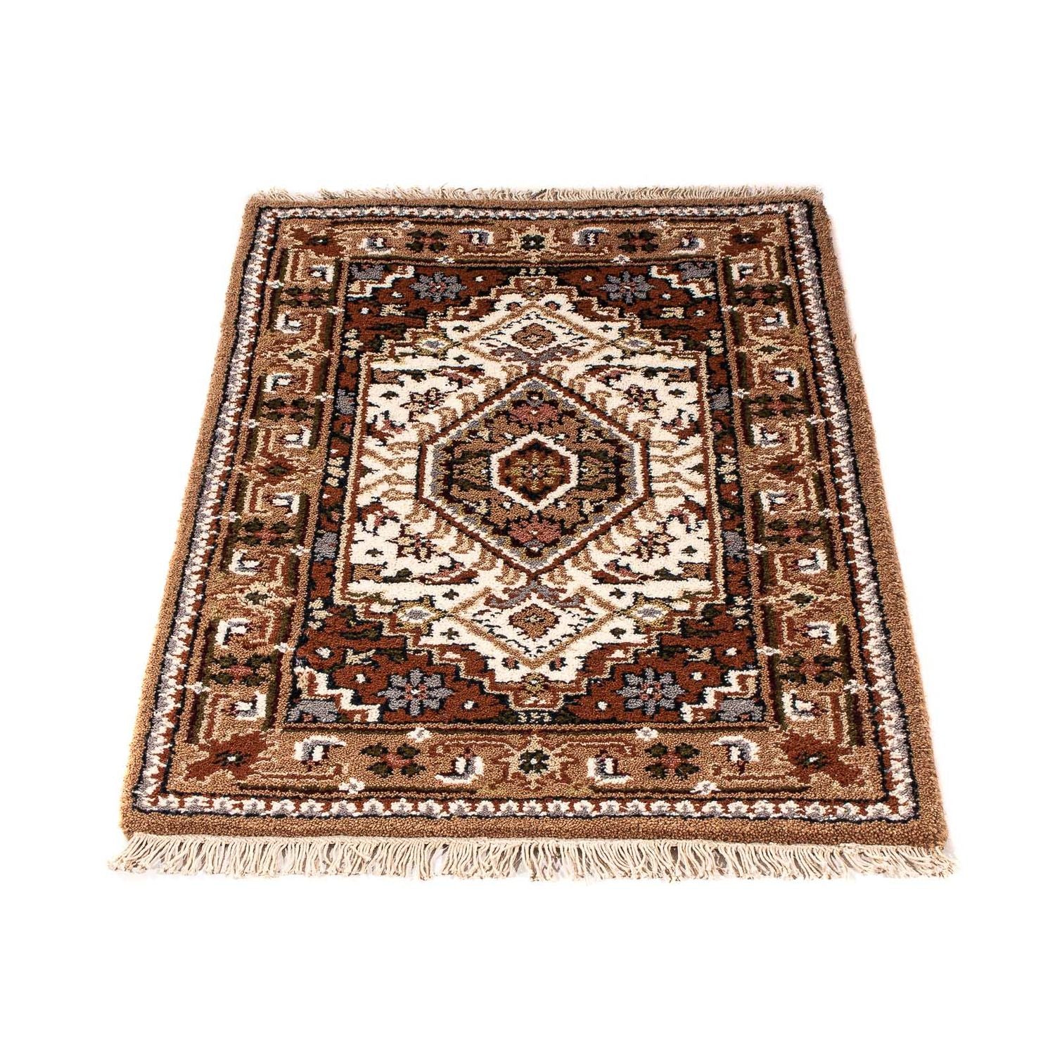 Orientteppich - Bidjar - Indus 91 x 61 cm - beige