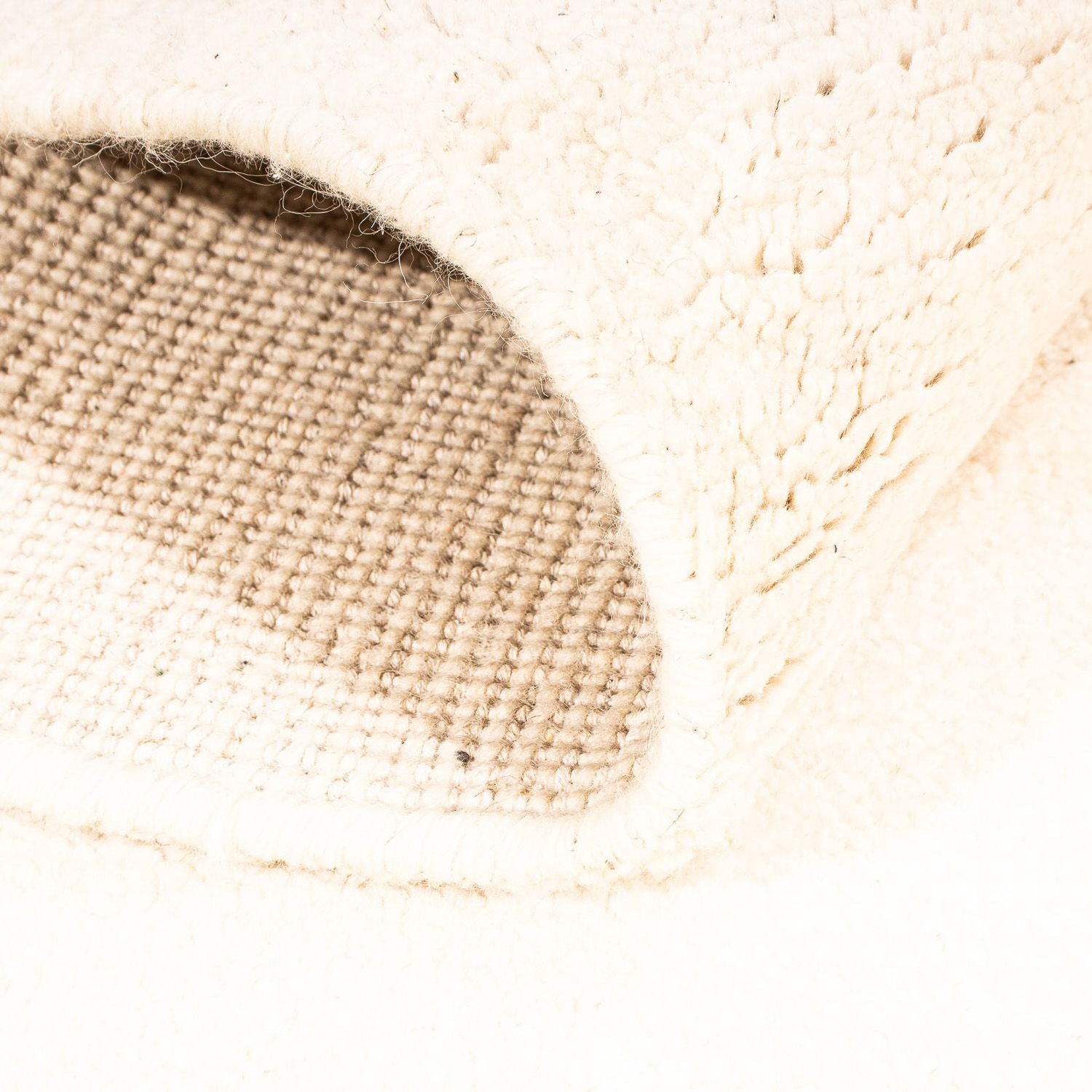 Berber Teppich 180 x 119 cm - beige