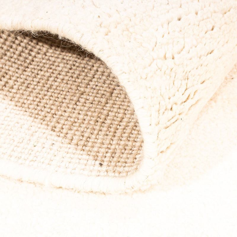 Berber Teppich 180 x 119 cm - beige