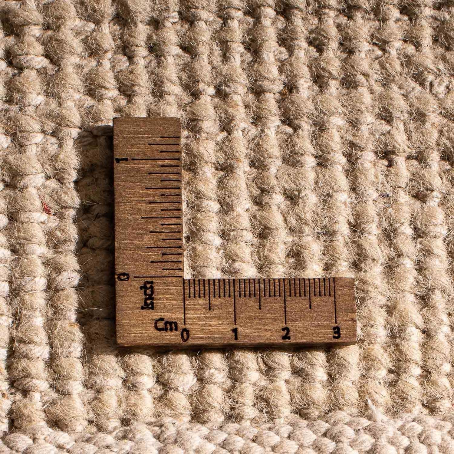 Berber Teppich 180 x 119 cm - beige