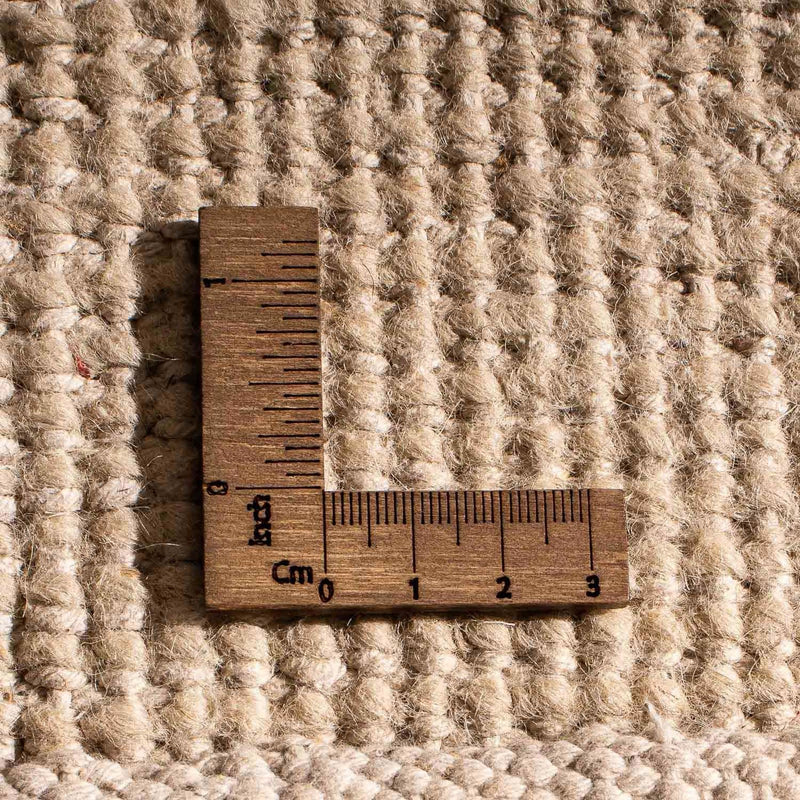 Berber Teppich 180 x 119 cm - beige