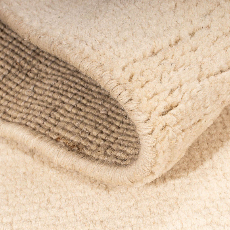 Berber Teppich 152 x 95 cm - beige