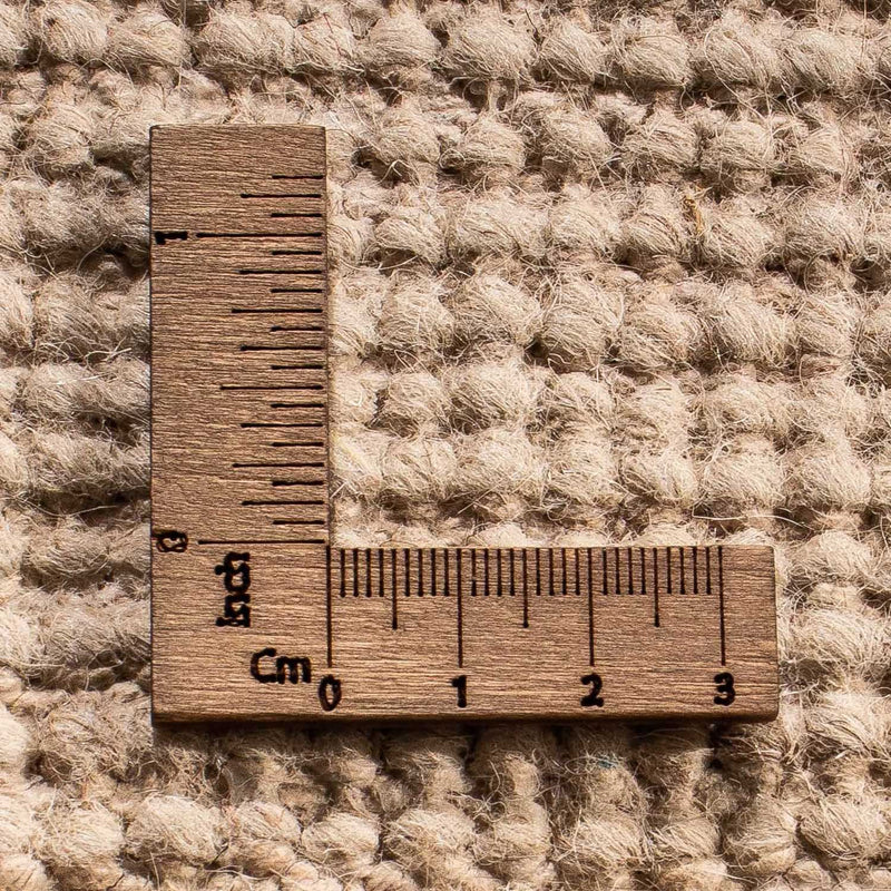 Berber Teppich 198 x 133 cm - beige
