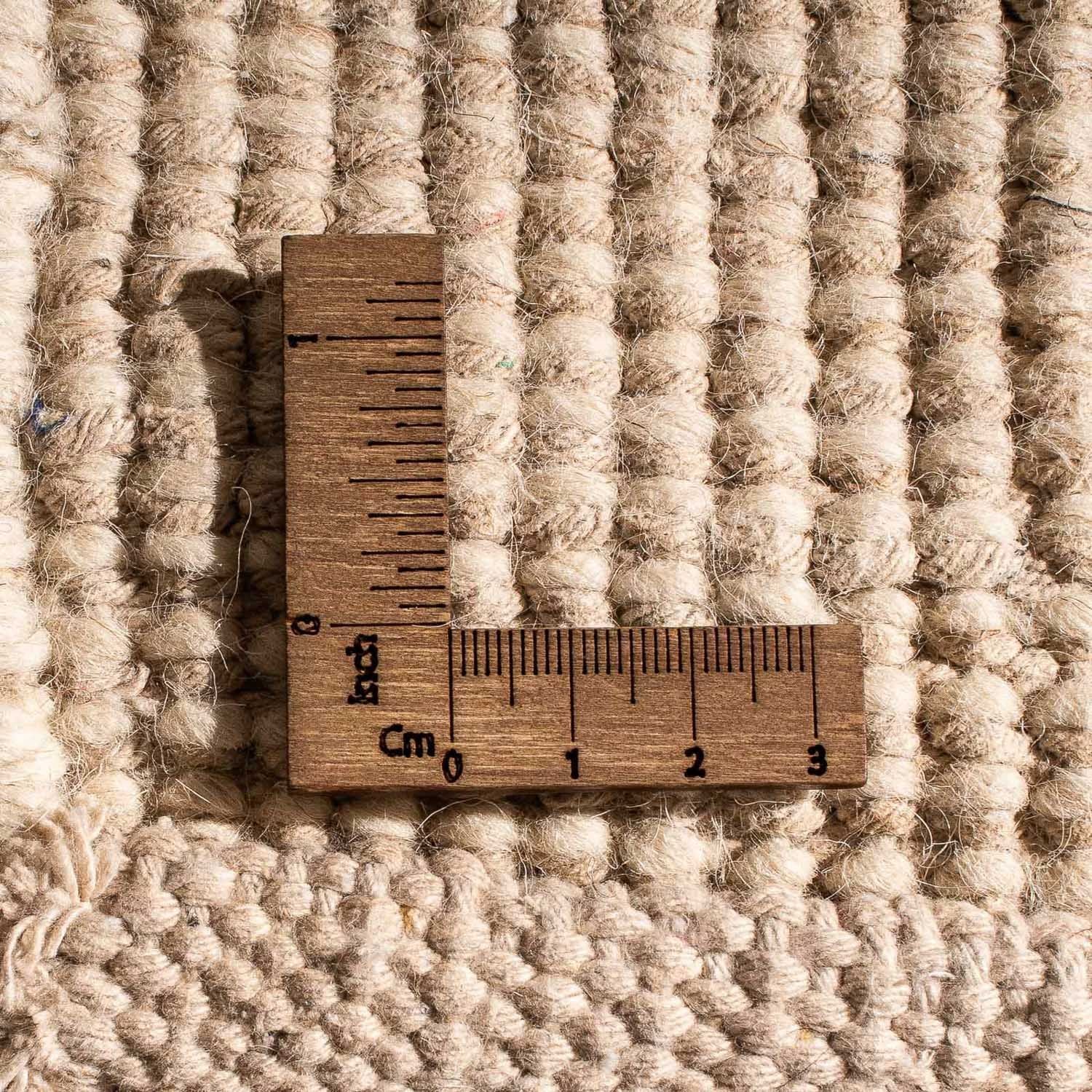 Berber Teppich 190 x 130 cm - beige