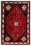 Perserteppich - Nomadic 144 x 98 cm - dunkelrot