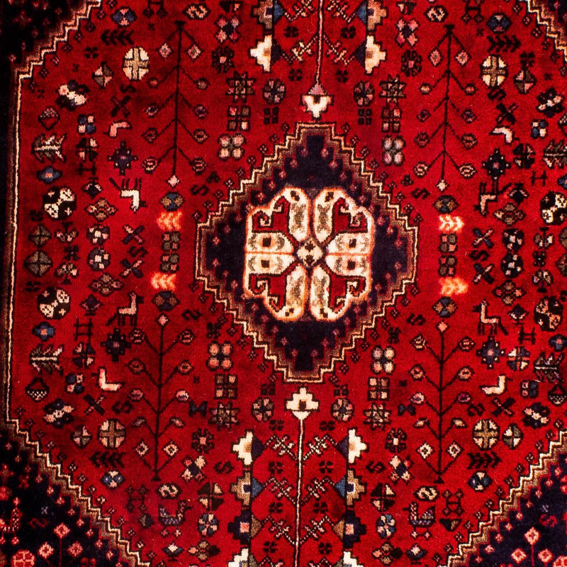 Perserteppich - Nomadic 144 x 98 cm - dunkelrot