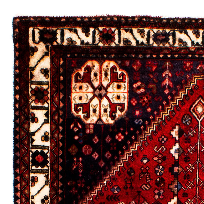 Perserteppich - Nomadic 144 x 98 cm - dunkelrot