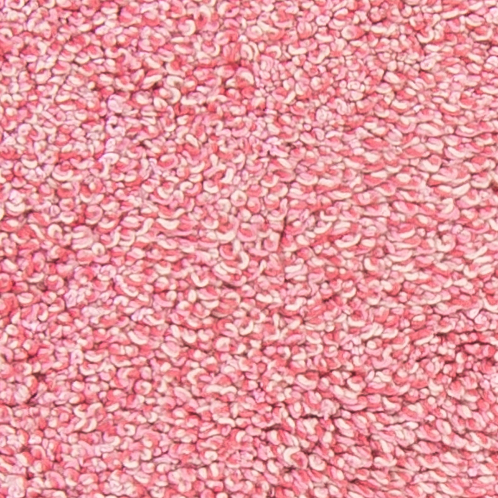 Hochflor Teppich - 95 x 62 cm - rosa