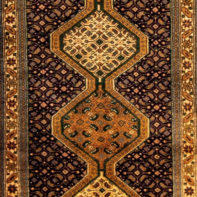 Perserteppich - Nomadic 297 x 70 cm - dunkelblau