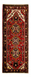 Perserteppich - Nomadic 213 x 86 cm - dunkelrot