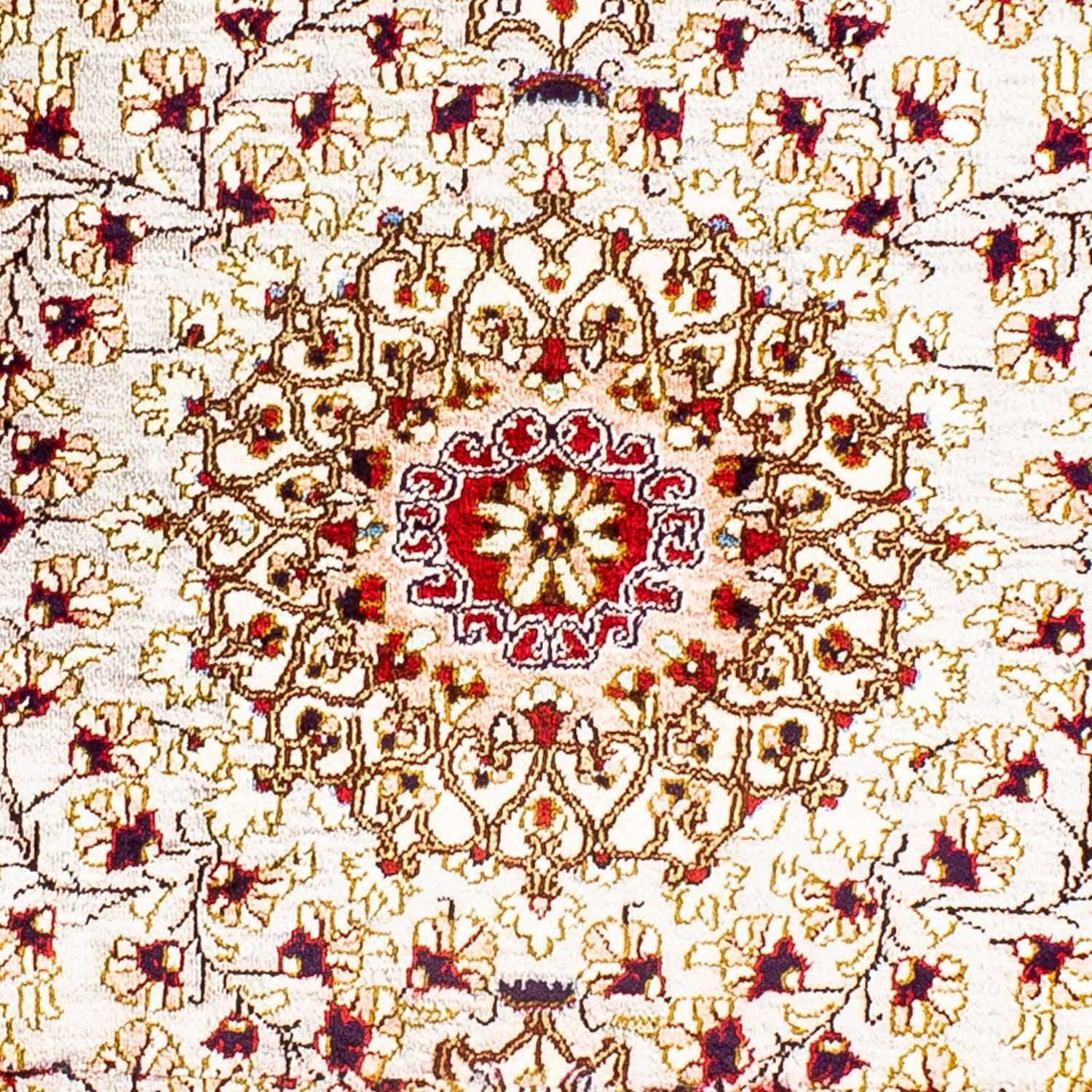 Seidenteppich - Ghom Seide - Premium 80 x 59 cm Fußmatte