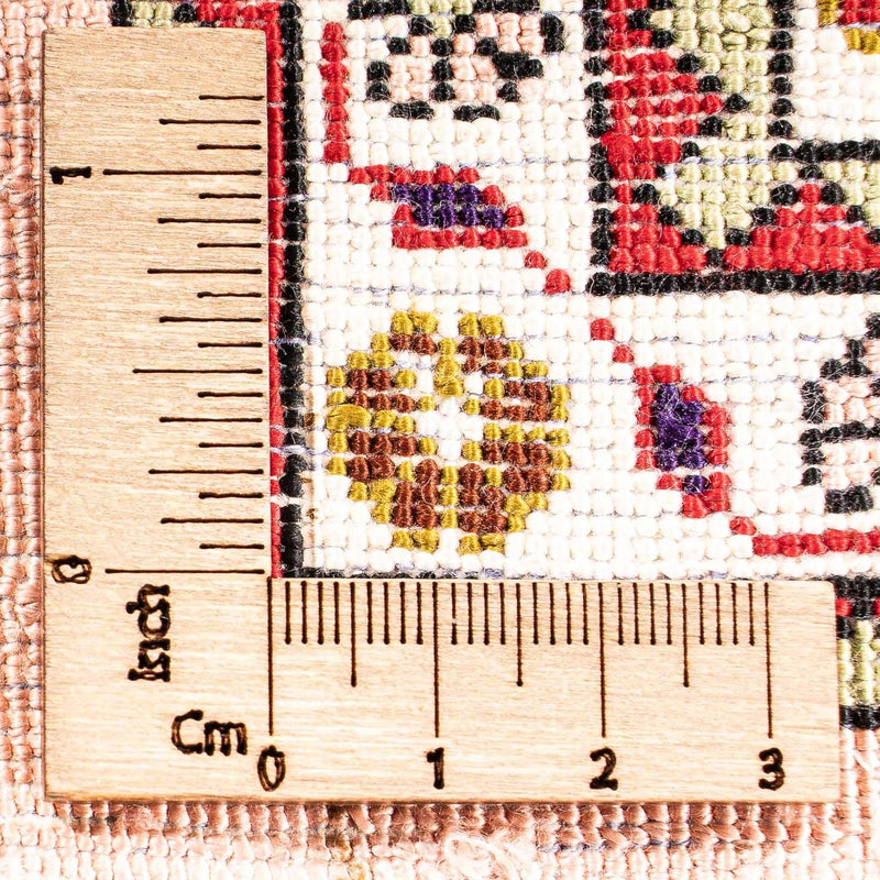 Seidenteppich - Ghom Seide - Premium 80 x 59 cm Fußmatte