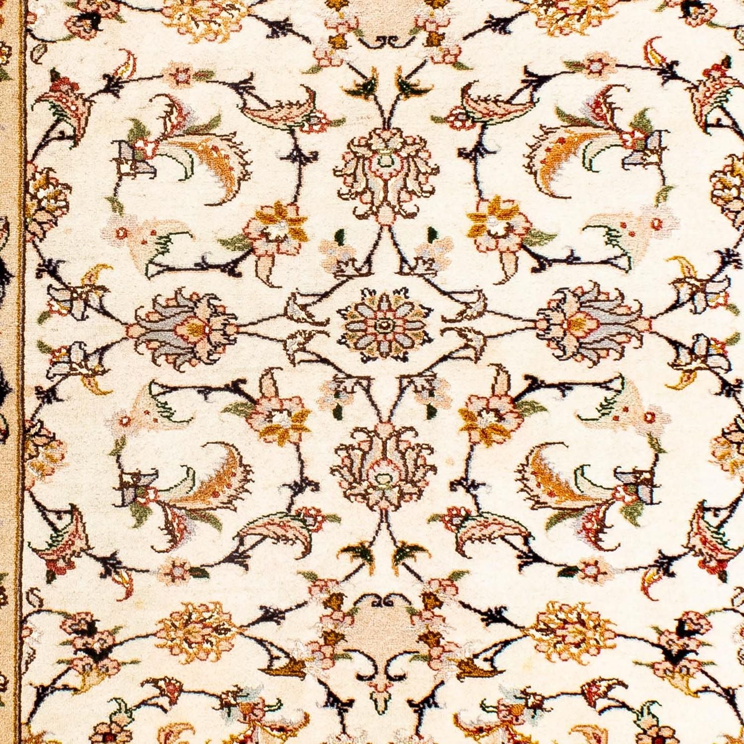 Perserteppich - Täbriz - Royal 114 x 76 cm - beige