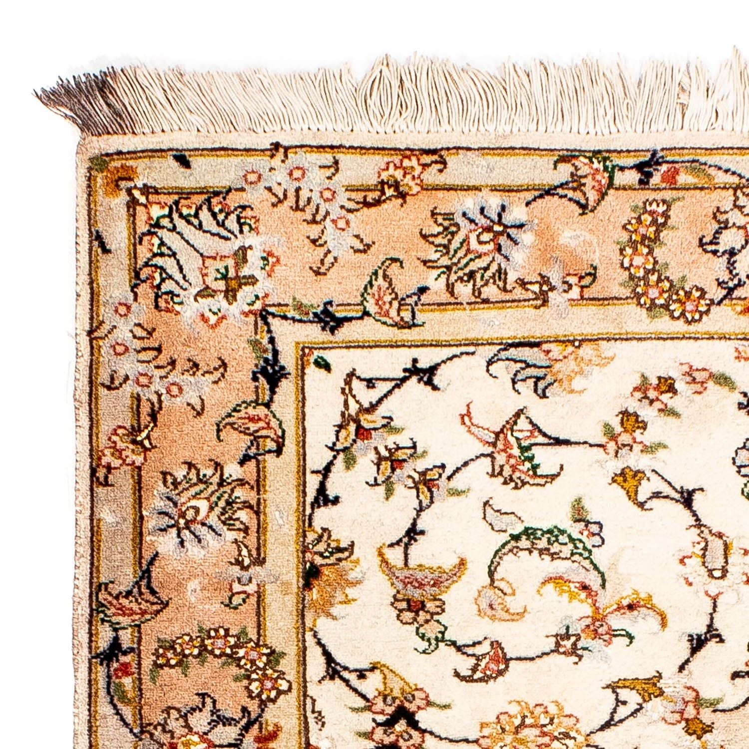 Perserteppich - Täbriz - Royal 114 x 76 cm - beige