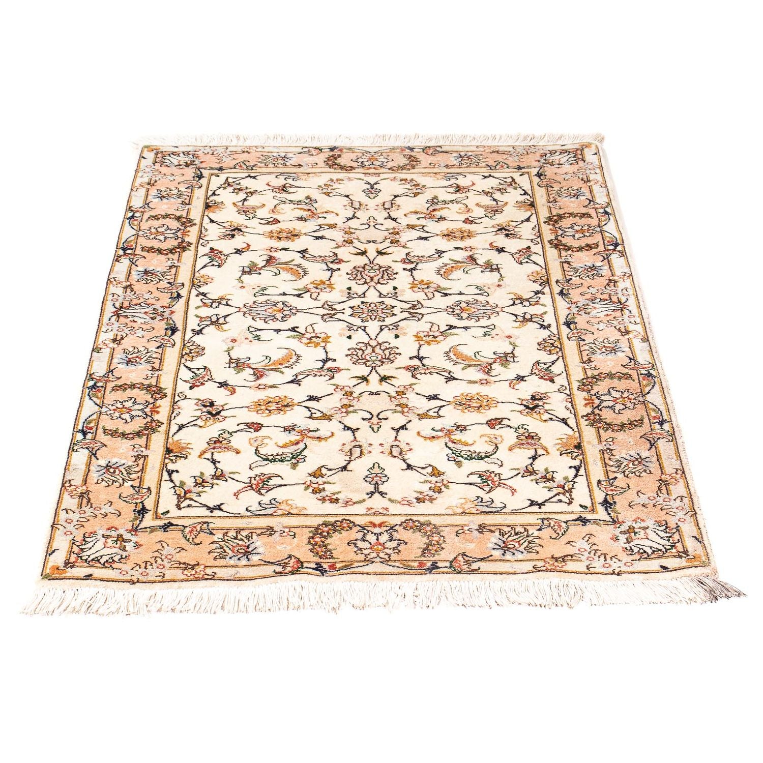 Perserteppich - Täbriz - Royal 114 x 76 cm - beige