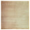 Gabbeh Teppich - Indus 170 x 170 cm - hellbeige