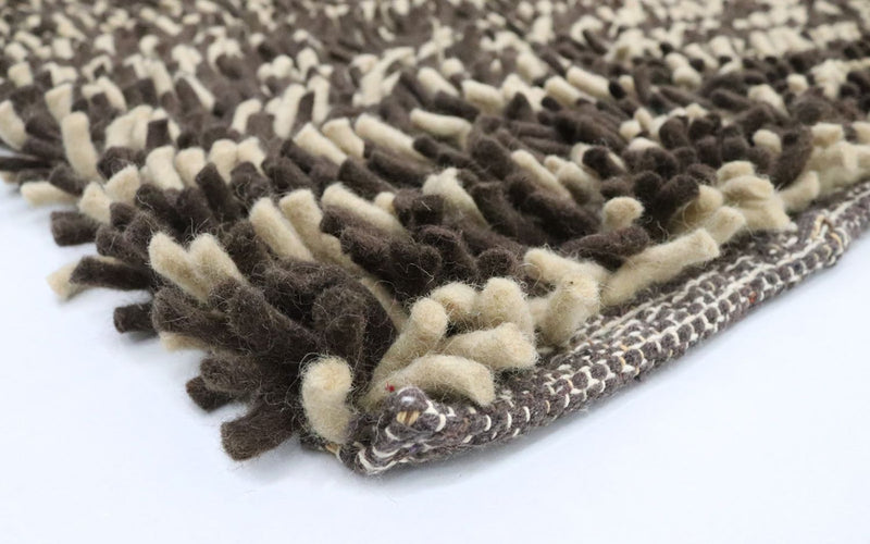 Hochflor Teppich 200 x 124 cm