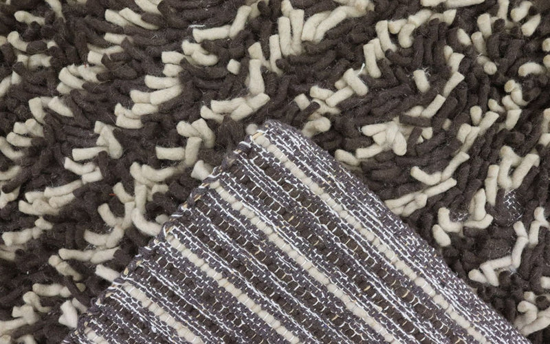 Hochflor Teppich 200 x 124 cm