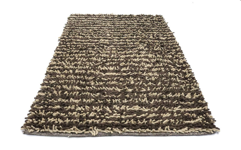 Hochflor Teppich 200 x 124 cm