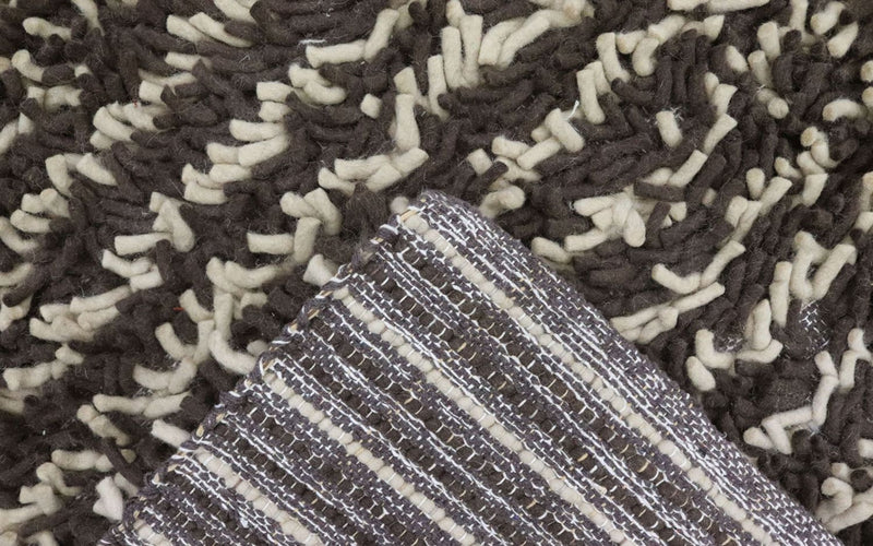 Hochflor Teppich 200 x 124 cm