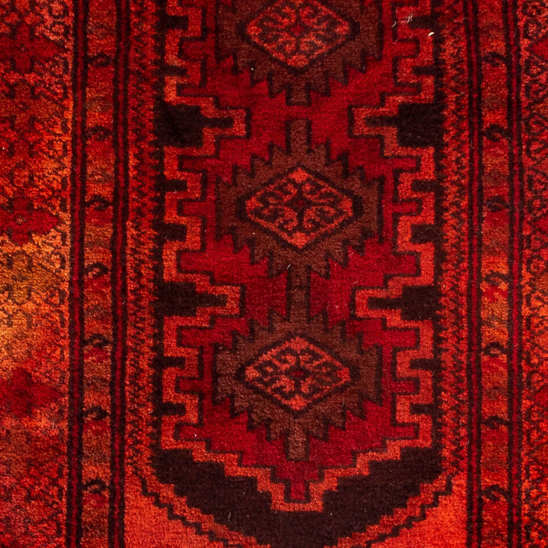 Orientteppich 103 x 70 cm - dunkelrot