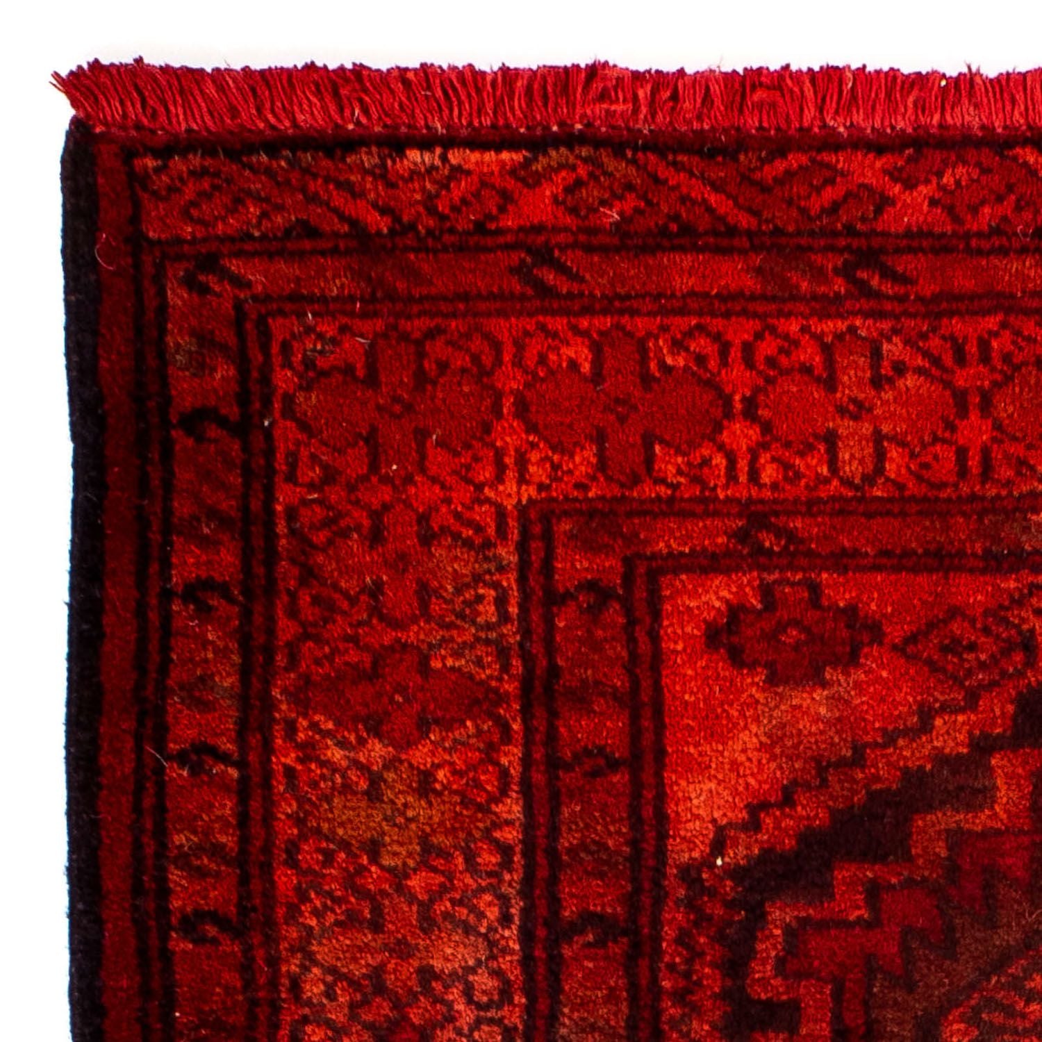 Orientteppich 103 x 70 cm - dunkelrot