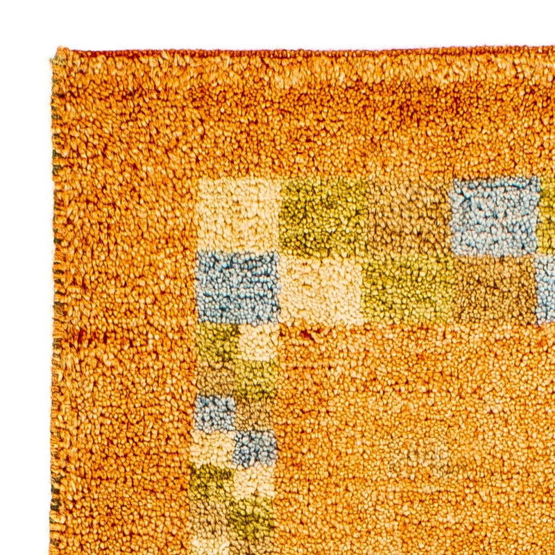 Gabbeh Teppich - Indus 110 x 65 cm - gold