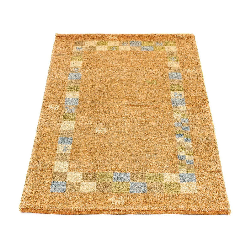 Gabbeh Teppich - Indus 110 x 65 cm - gold