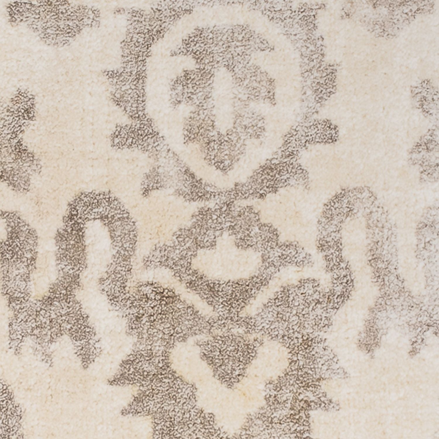 Vintage Teppich 70 x 70 cm Quadratischer Teppich