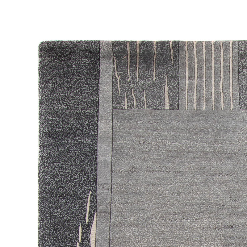 Nepal Teppich 300 x 200 cm - grau