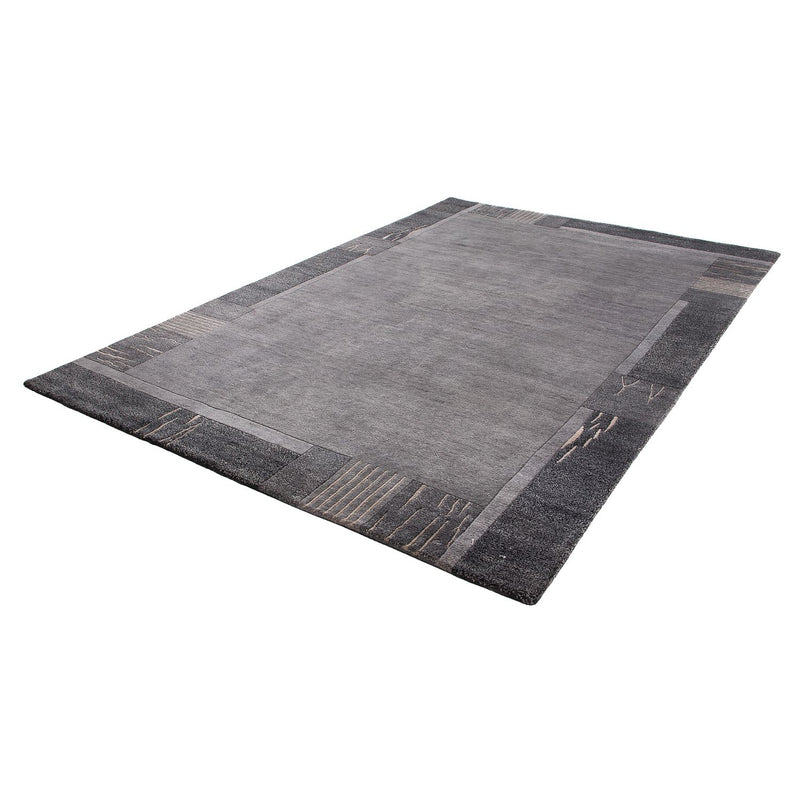 Nepal Teppich 300 x 200 cm - grau