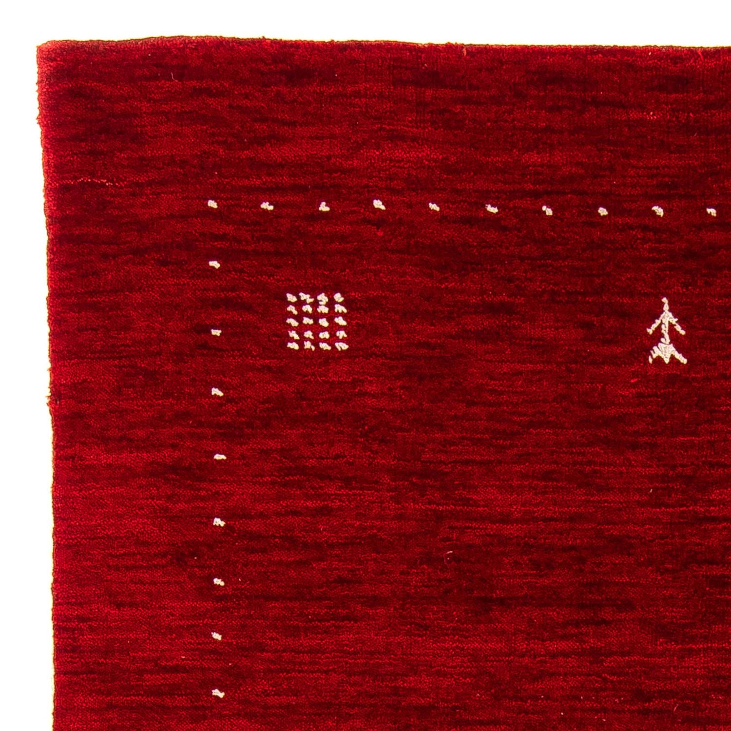 Gabbeh Teppich - Loribaft Softy 153 x 92 cm