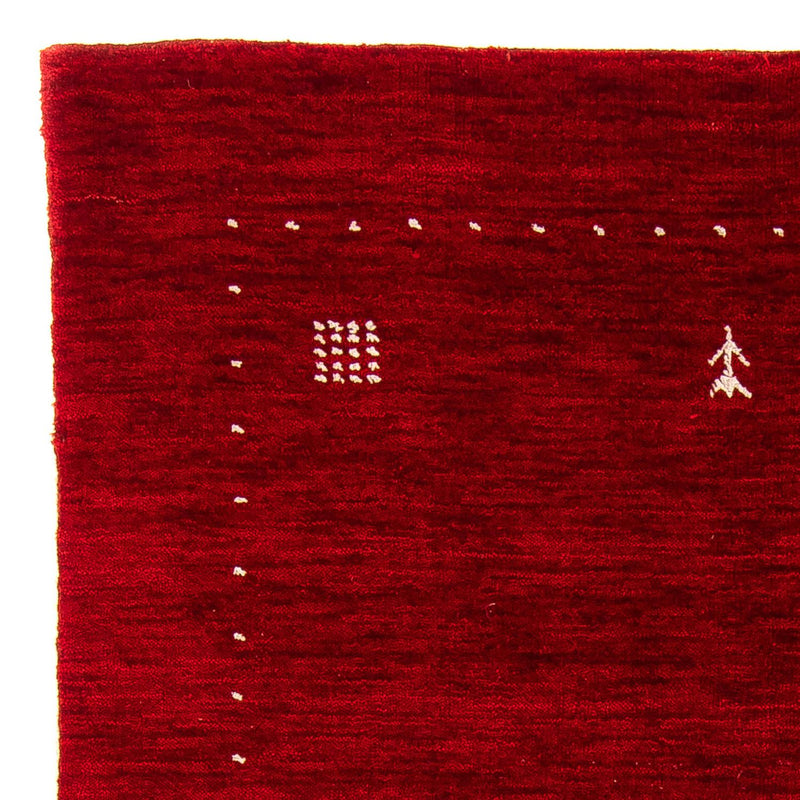 Gabbeh Teppich - Loribaft Softy 153 x 92 cm