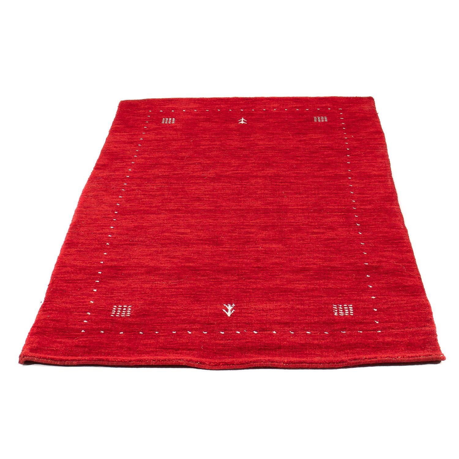 Gabbeh Teppich - Loribaft Softy 153 x 92 cm