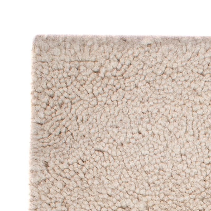 Berber Teppich 120 x 120 cm - beige
