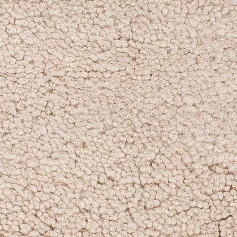 Berber Teppich 120 x 120 cm - beige