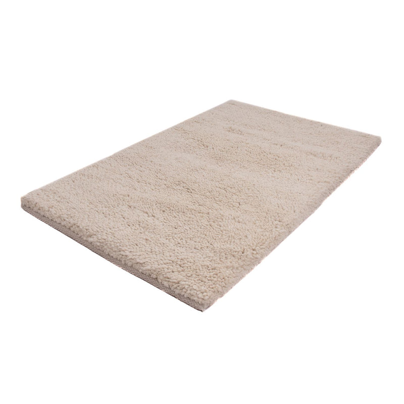 Berber Teppich 120 x 120 cm - beige