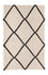 Kelim Teppich - Trendy 93 x 61 cm - beige