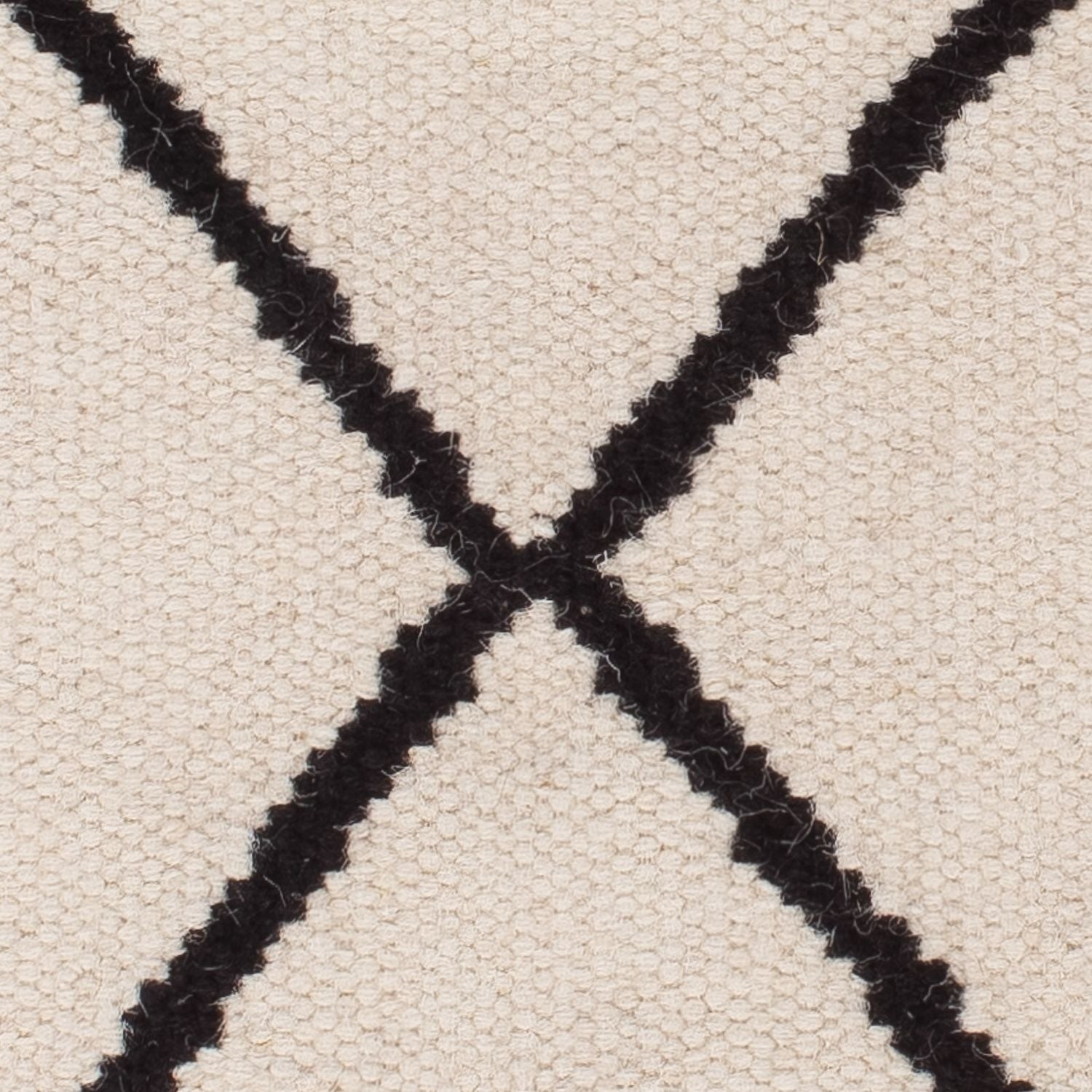 Kelim Teppich - Trendy 93 x 61 cm - beige