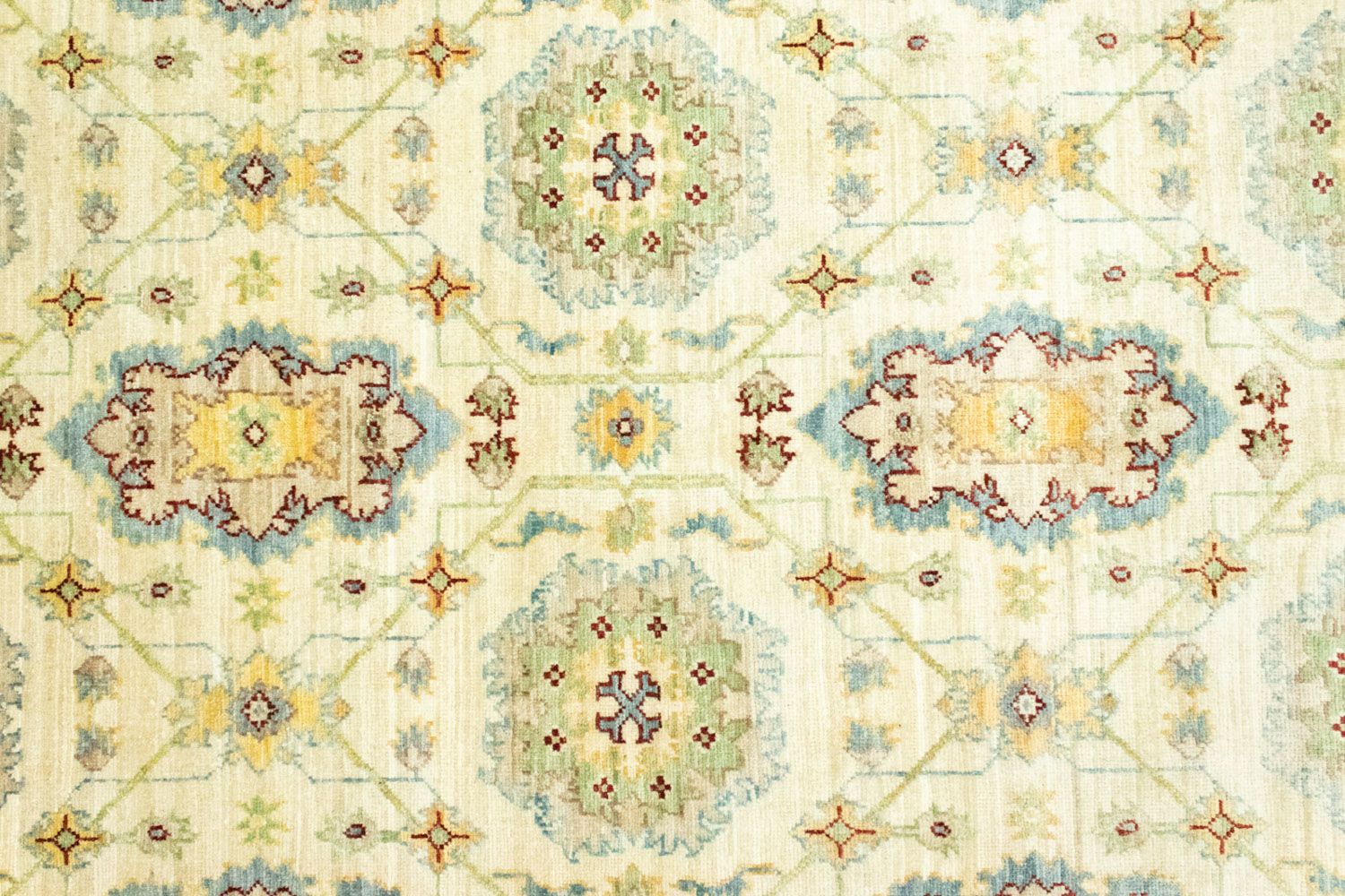 Ziegler Teppich 296 x 204 cm - beige