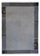 Nepal Teppich 240 x 170 cm - hellblau