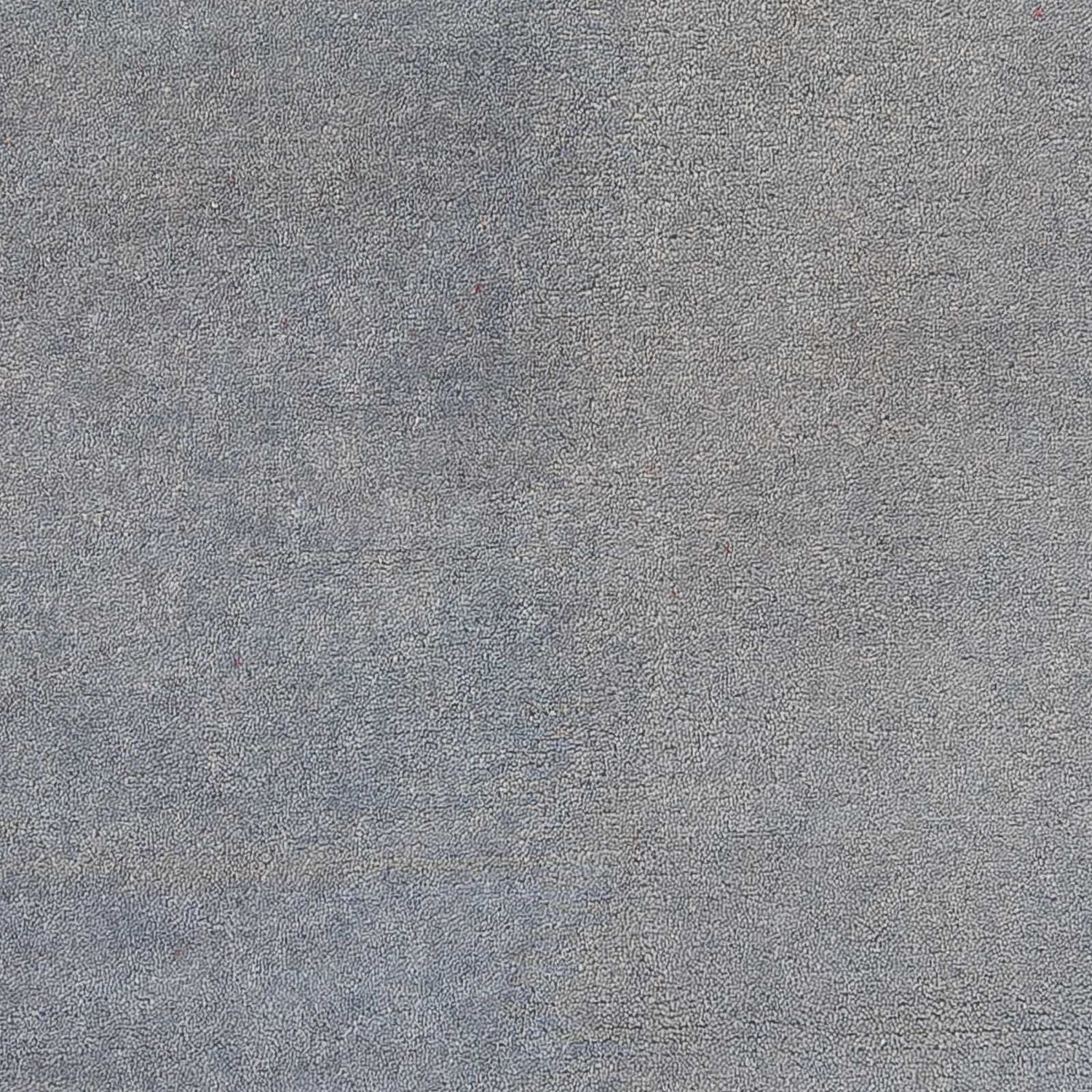 Nepal Teppich 240 x 170 cm - hellblau